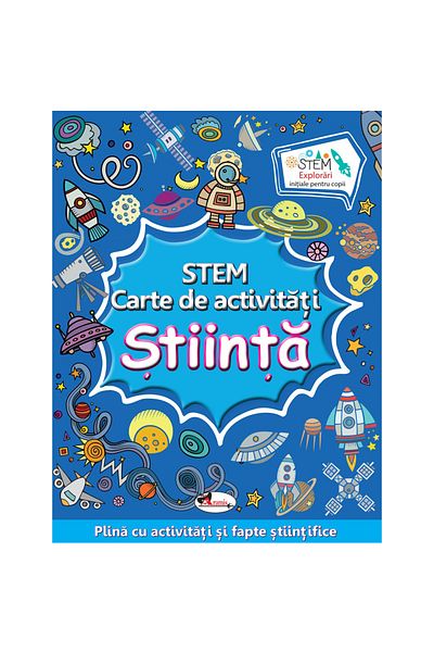 Aramis Cartea de activități pentru știința stem, Publicațiile Dreamland