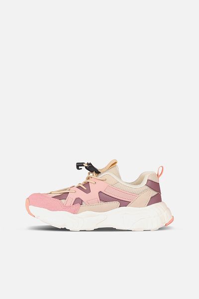 Vicco Cosmic Ii Lightweight Girl's Powder Sports Shoes