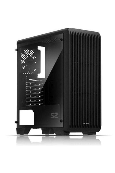 Zalman Zalman S2 Mid Tower Case (Black)