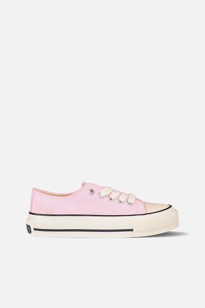 Vicco Idol Basic Girl's Pink Sneaker
