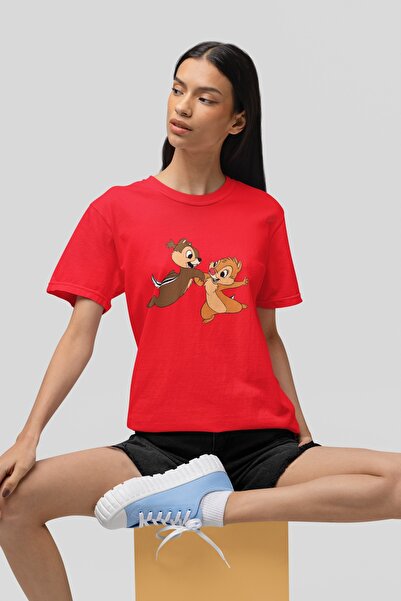 Butik TRIOC DE TRANSPORTAT IMPRIMAT CU GAT ROTUND CU MANE SCURTĂ PENTRU FEMEI...