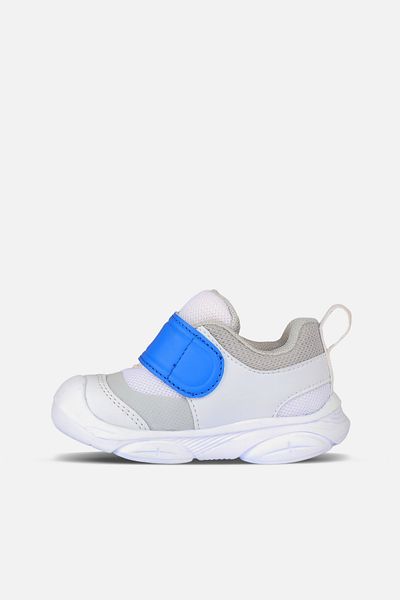 Vicco Onex Lightweight Men's First Step White/Sax Blue Casual Shoes