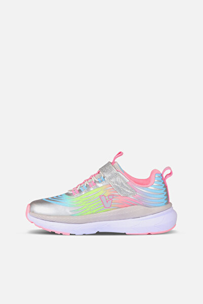 Vicco Maggie Işıklı Kız Çocuk Gümüş Sneaker
