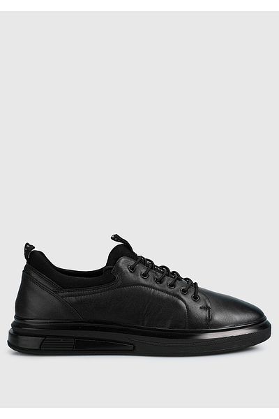Provoq Ανδρικό Sneaker - Μαύρο Δερμάτινο