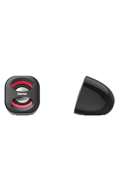 Hama Boxe 2.0 HAMA Sonic Mobil 183 173131, 3W, Jack 3.5 mm (Negru)