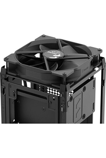 Fractal Design Carcasa Fractal Design Mood Light Gray, Mini ITX (Gri)