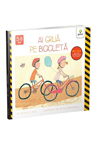 Gama Fii atent la bicicleta.