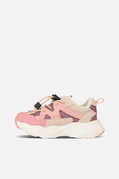 Vicco Cosmic Ii Lightweight Baby Girl Powder Sneakers