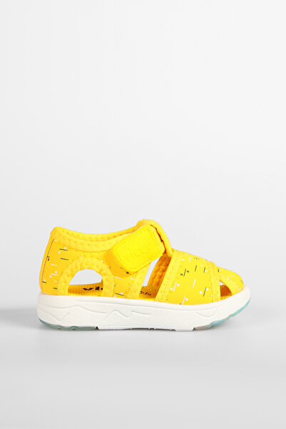 Vicco Bumba Iıı Hafif Unisex Ilk Adım Sarı Sandalet