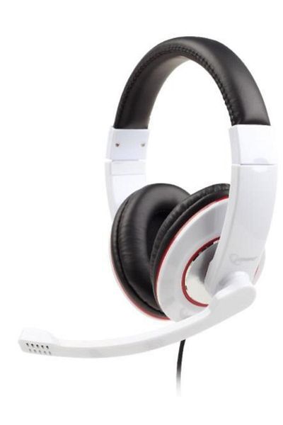 Gembird Casti cu Microfon Gembird MHS-001 (Alb)