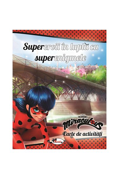 Aramis Supereroi care luptă cu superpuzzle-uri - carte de activități