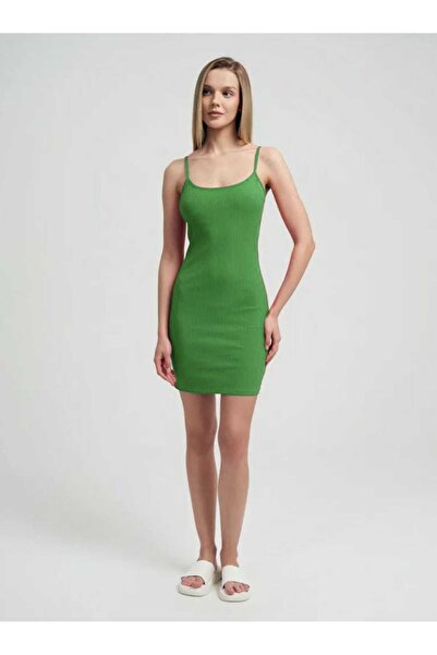 CNG MODA Μίνι φόρεμα καμιζόλας με λουράκια