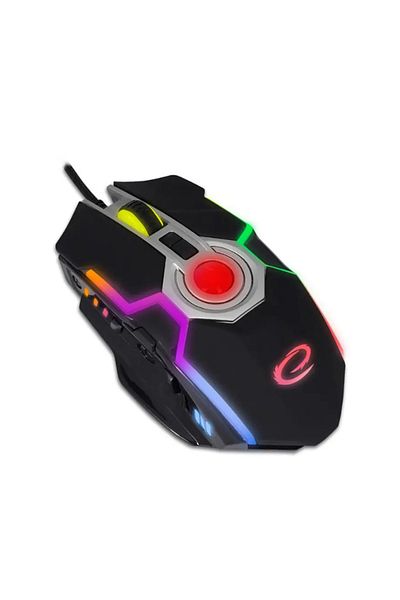 ESPERANZA Mouse gaming Esperanza EGM701, Cu fir, USB, 7200 DPI (Negru)