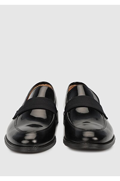 Provoq Мъжки черни кожени обувки