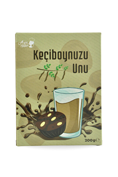 Aşçı Anne Keçiboynuzu Unu (8+ay) - 200 g