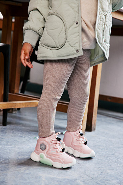 Vicco Vento Işıklı Kız Bebek Pudra Bot