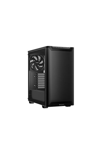 Be Quiet! Carcasa be quiet! Pure Base 501 Airflow Window Black, Middle Tower, tempered glass (Negru)