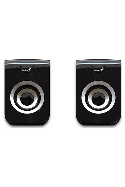 GENIUS Box Genius SP-Q180, 2.0, 6W (Negru/Gri)