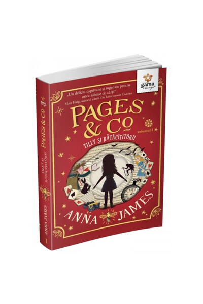 Gama Pages&Co. - Tilly and the Wanderers - Τόμος 1 - Anna James, εκδ. 2022