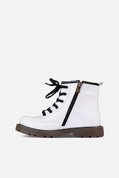 Vicco Amelie Hafif Kız Çocuk Beyaz Bot