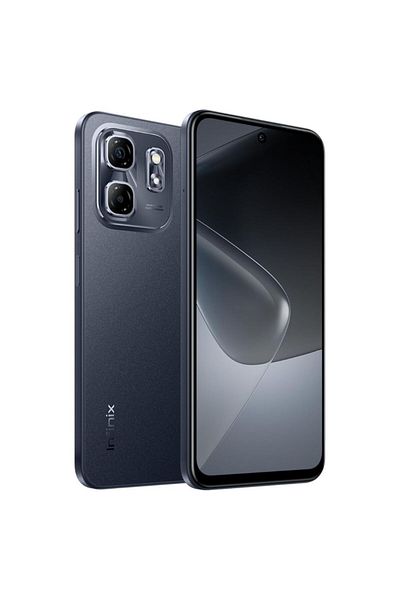 INFINIX Hot 50i | 4 + 4GB RAM 256GB Storage | Dual Nano Sim | Sleek Black