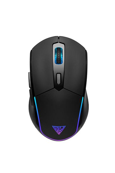 gamdias Mouse gaming Gamdias Hades M2, Wireless, Wired, iluminare aRGB (Negru)