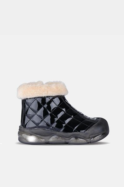 Vicco Lighted Boots Popy Black