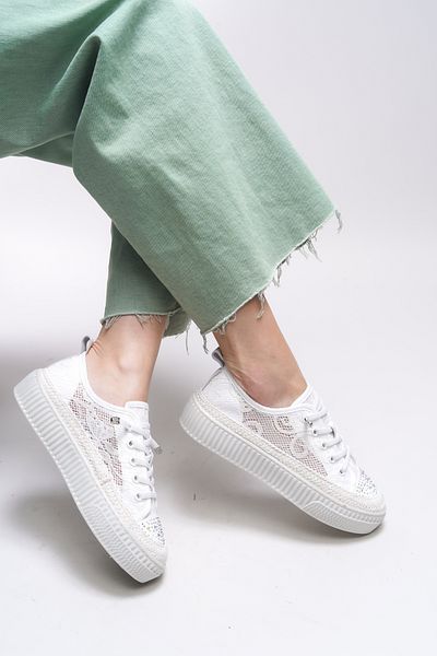 Riccon Γυναικείο Sneaker - Maersaria White 001200903