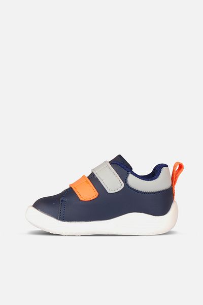 Vicco Bangkok Lightweight Men's First Step Navy Blue Casual Shoes