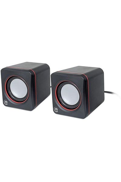 MANHATTAN Boxe Manhattan 2600, 2x3W, USB (Negru)