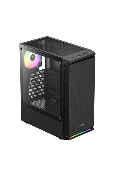 gamdias Gamdias Aura GC8 ARGB Case (Black)