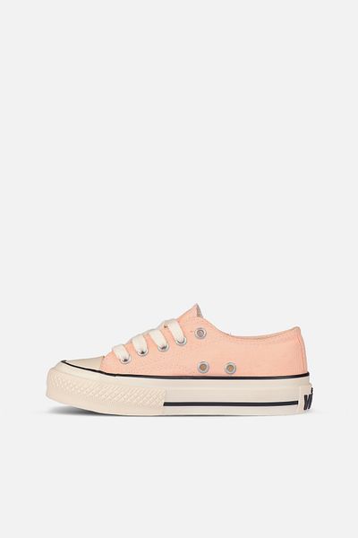 Vicco Idol Basic Girl Powder Sneaker