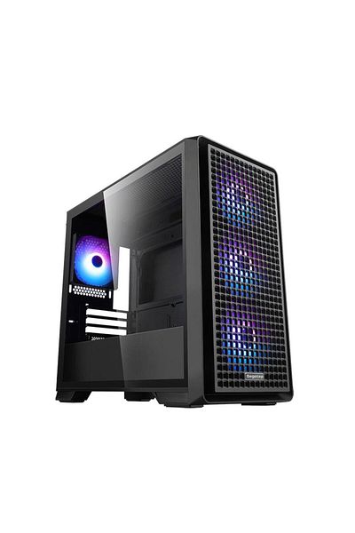 Segotep Segotep Radiant Mini Tower Case (Black)