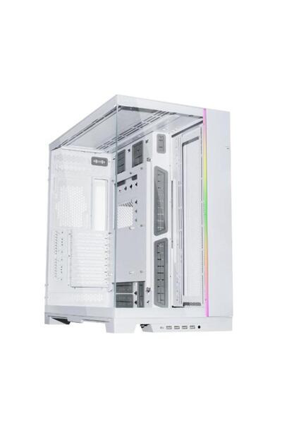 Lian Li Carcasa Lian Li O11 Dynamic EVO XL, Tempered Glass, Full Tower, fara sursa, ATX, E-ATX (Alb)