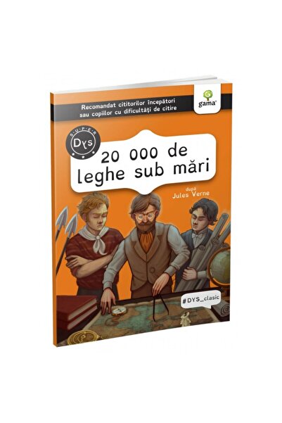 Gama 20 000 лиги под водата, Жул Верн