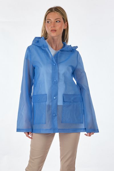ONLY Hooded Lavender Women's Raincoat15281928