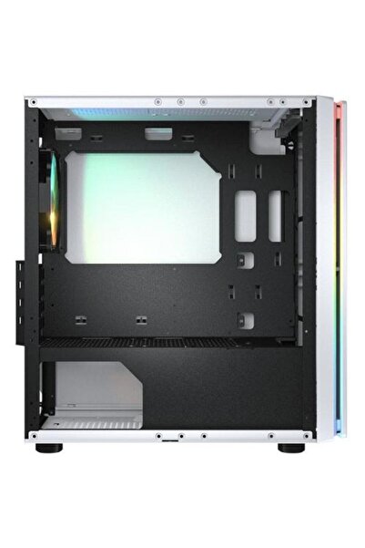 Cougar Cougar Purity RGB Case, ARGB Lighting, Mini Tower (White)