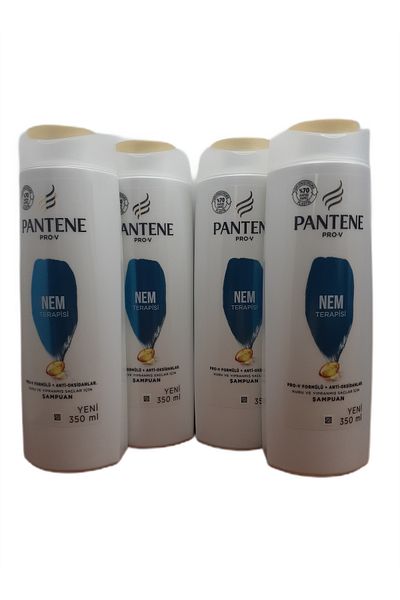 Pantene Nem Tera Fart I 350ml Shampoo, 4 Units