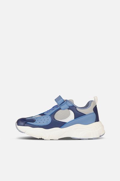 Vicco Niro Ii Lightweight Boy's Denim Sports Shoes