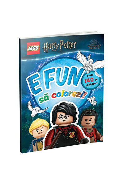 Gama E distractiv să colorezi! - Harry Potter / Lego