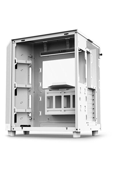 Nzxt Carcasa NZXT H6 Flow RGB, Compact Dual-camera, Middle Tower, Fara sursa, ATX (Alb)