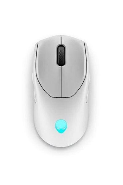 Dell Mouse Gaming Wireless Dell Alienware AW720M, 26000 DPI (Alb)