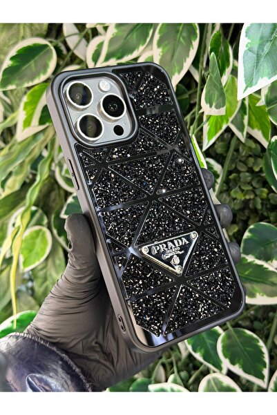 Store IPHONE 15 PRO AYNALI LÜX TAŞLI KILIF