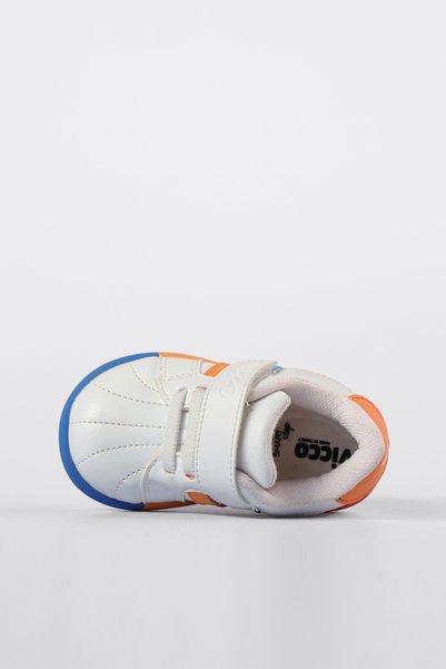 Vicco Heika Basic Unisex Ilk Adım Beyaz Sneaker