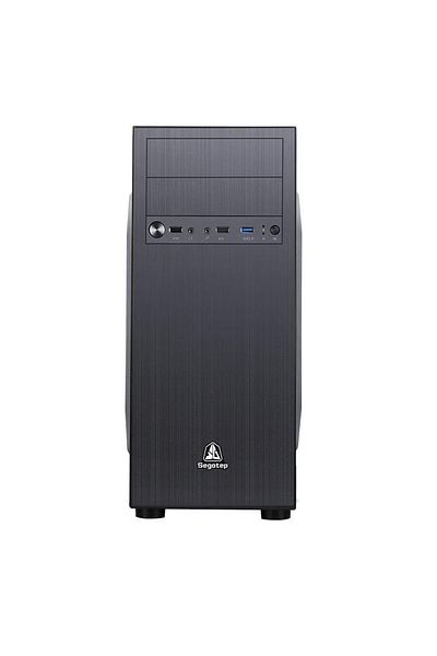 Segotep Carcasa Segotep BS Plus, MiddleTower (Negru)