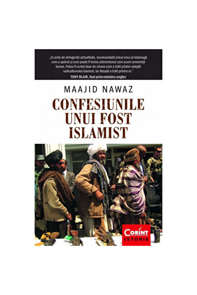 Corint Confesiunile unui fost islamist - Maajid Nawaz