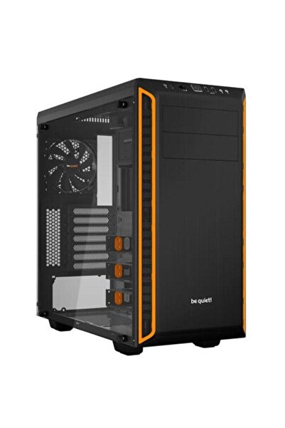 Be Quiet! Be Quiet! Pure Base 600 MidTower Case (Black/Orange)