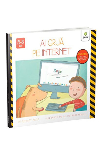 Gama Бъдете внимателни в интернет.