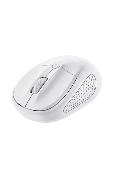 Trust Mouse Wireless Trust Primo, 1600 DPI, USB (Alb)
