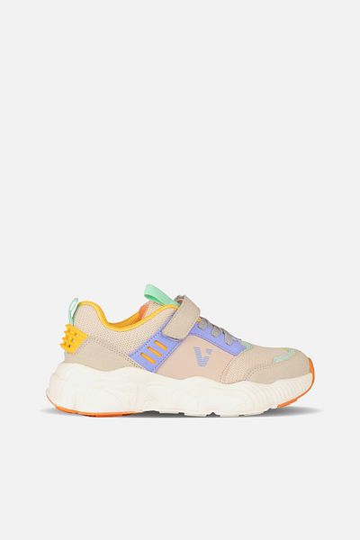 Vicco Kong lehké unisex předškolní béžové sportovní boty